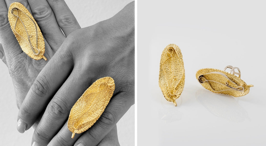 Sculptural Gold 2026: Liquid Metal Jewelry and the Rise of Wearable Art