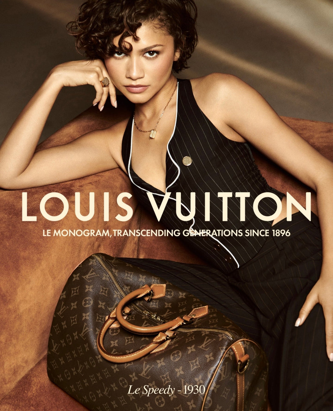 Zendaya x Louis Vuitton Speedy 2026: Monogram 130 Anniversary Campaign Impact