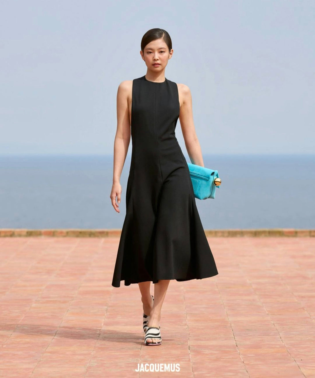 Jacquemus Le Bombola 2026: Capri Runway IT Bag Driven by Jennie