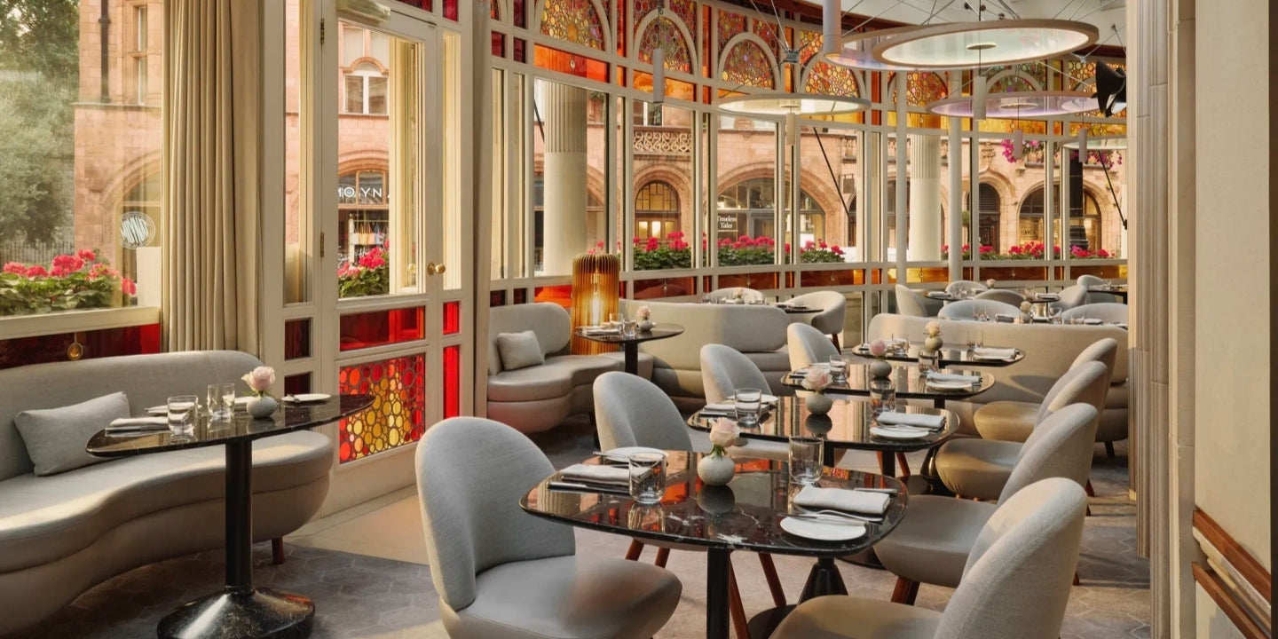 Michelin Key 2026: How Luxury Hotels Like The Connaught and Raffles Redefine Dining