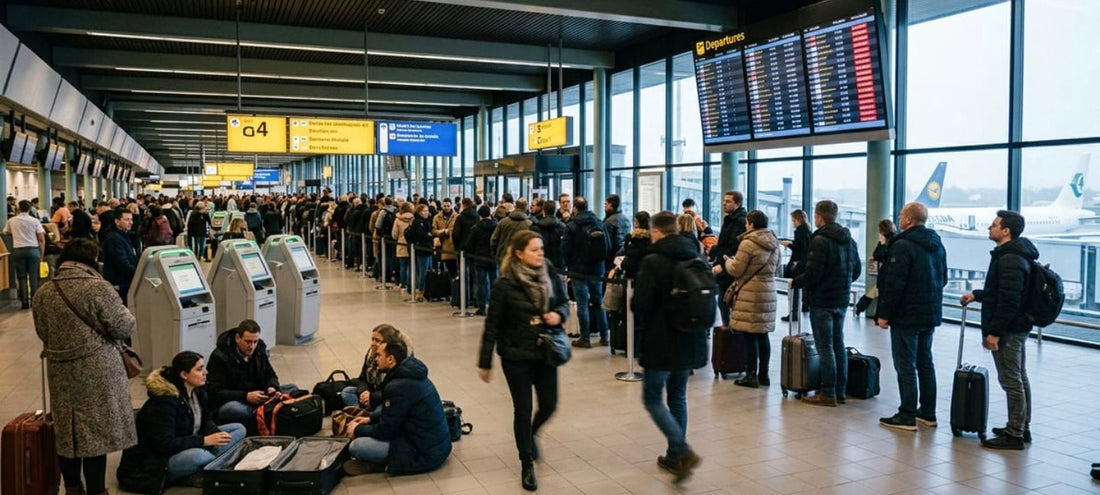 Europe Travel Chaos 2026: Heathrow Delays, Schiphol Disruptions & Spain Airport Strikes