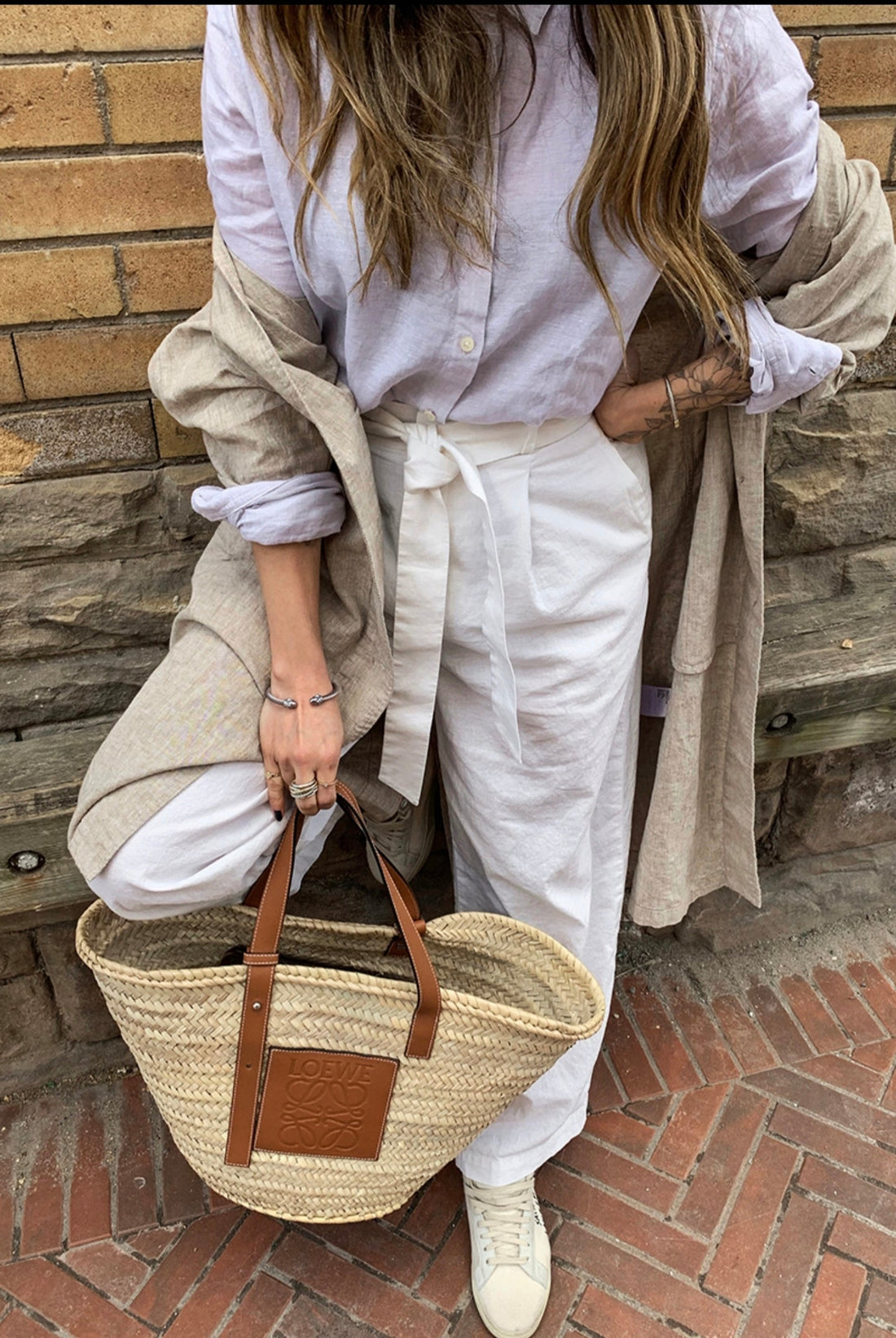 Rihanna Sparks Coachella 2026 Trend: Loewe Raffia Squeeze Set to Dominate