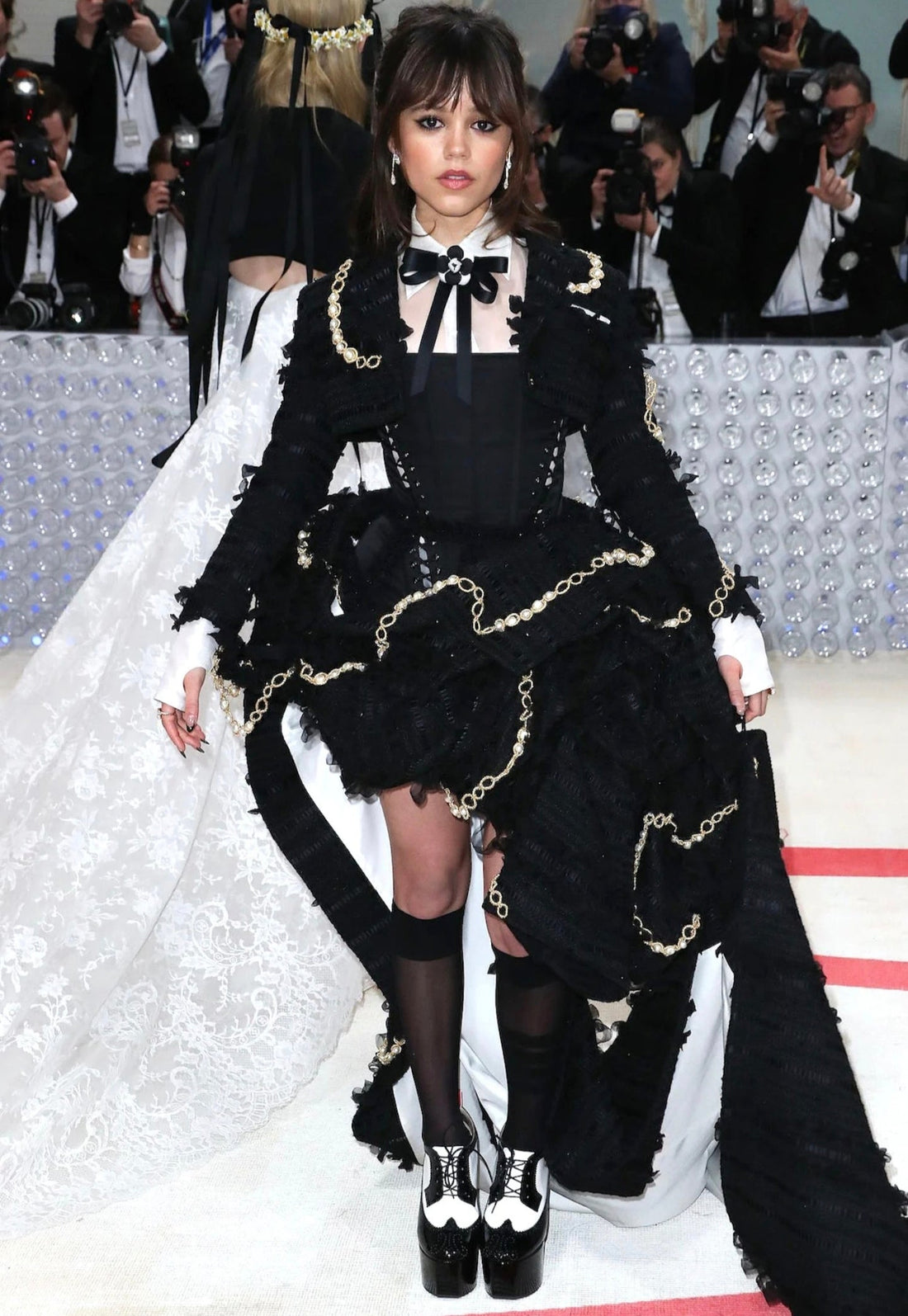 Miu Miu Wander 2026: Jenna Ortega Defines the Rise of Goth-Coquette