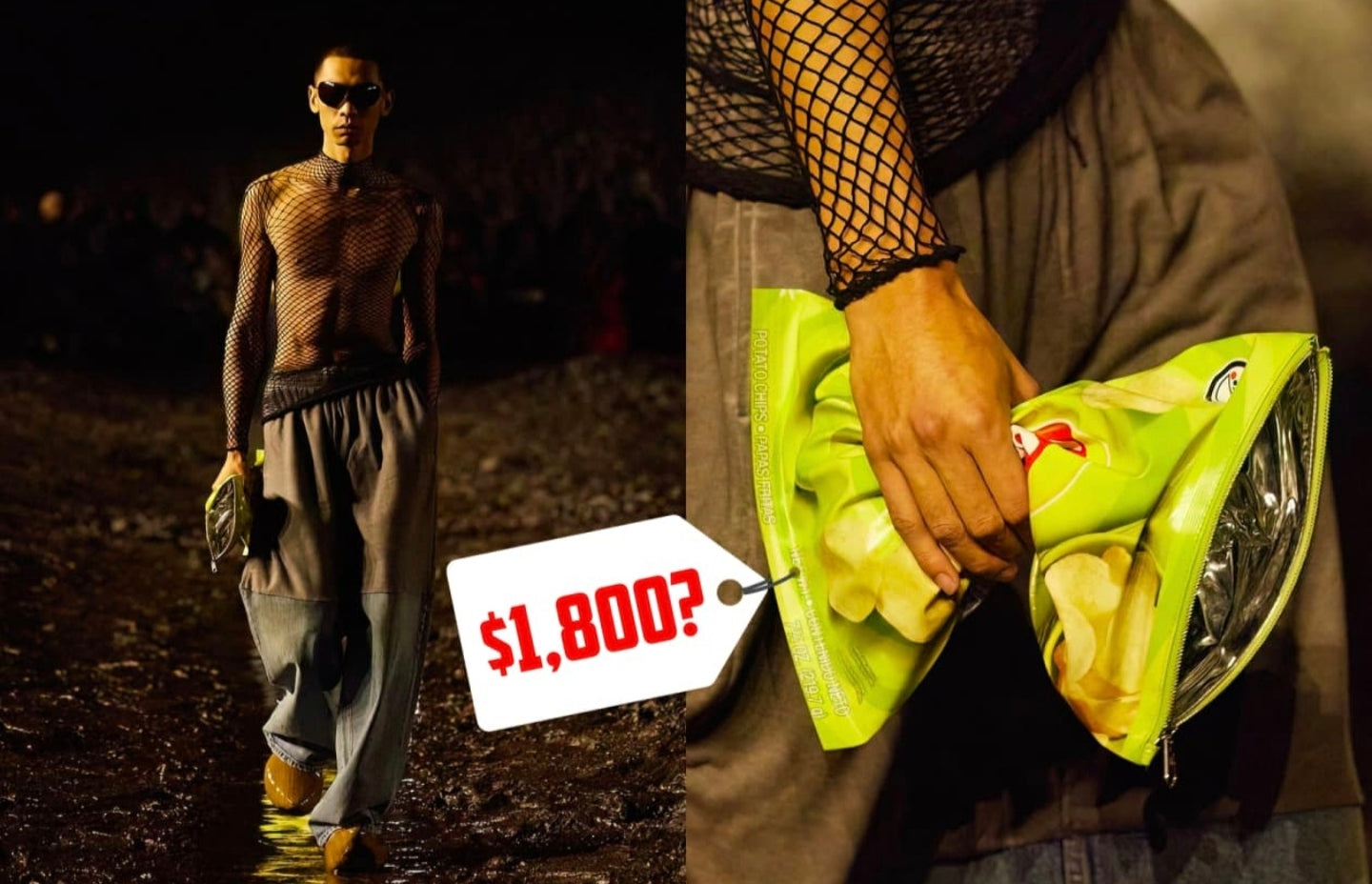 Balenciaga Pringles Clutch 2026: From April Fools Joke to Sold-Out Collectible