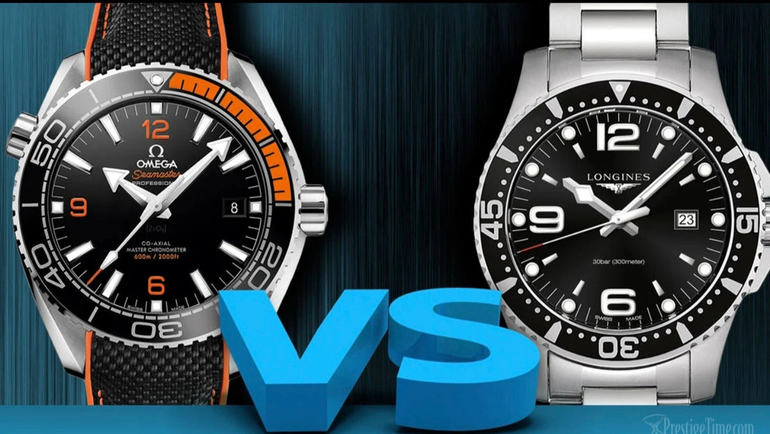 Omega vs Longines 2026: The New Diver Watch Battle Beyond Rolex
