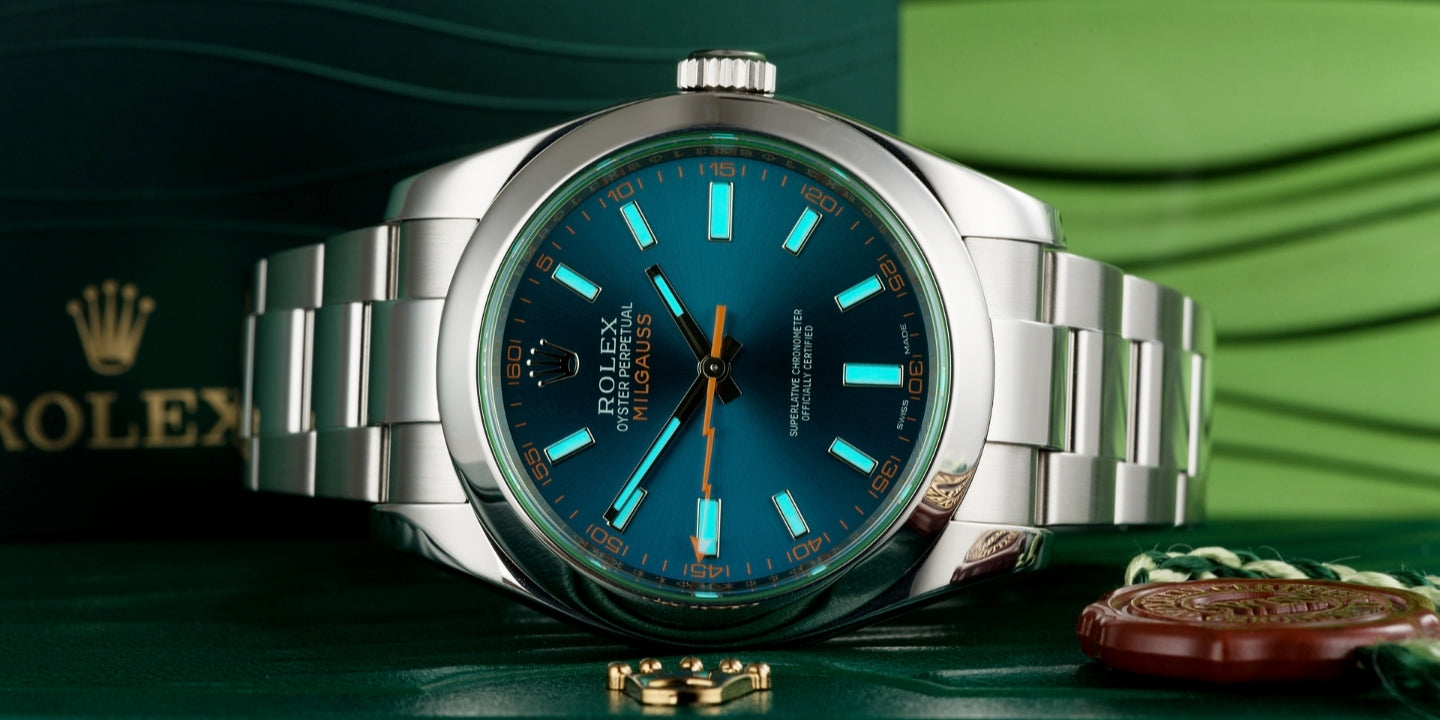 Rolex Milgauss 2026: Titanium Revival and the Return of the Lightning Hand?
