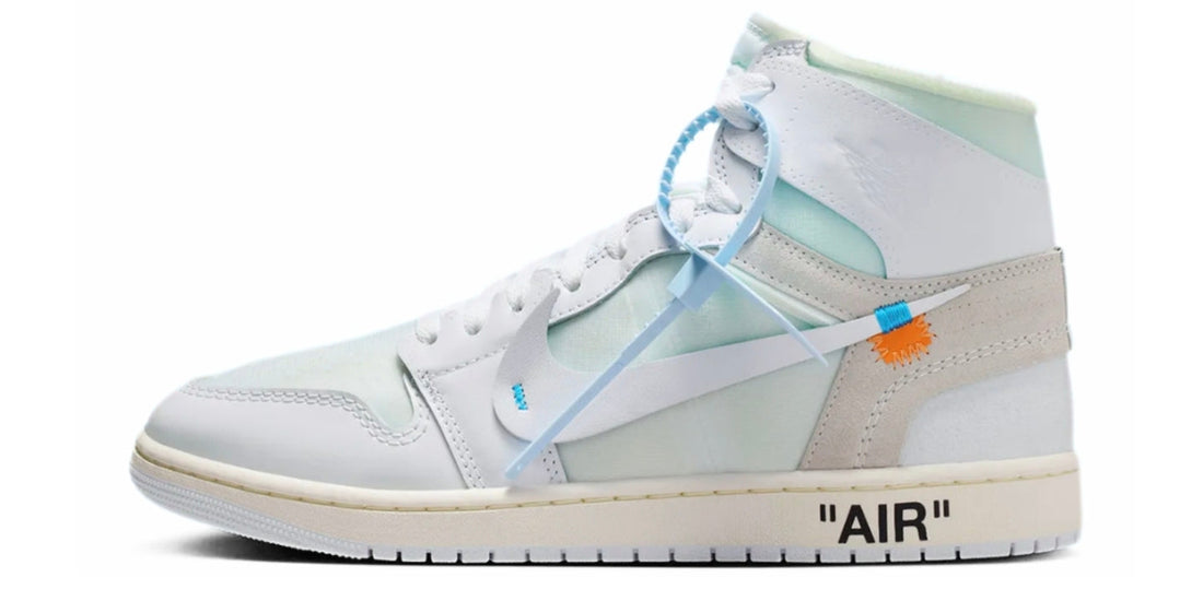 Off-White x Air Jordan 1 “Alaska” 2026: Virgil Abloh’s Final Legacy Drop