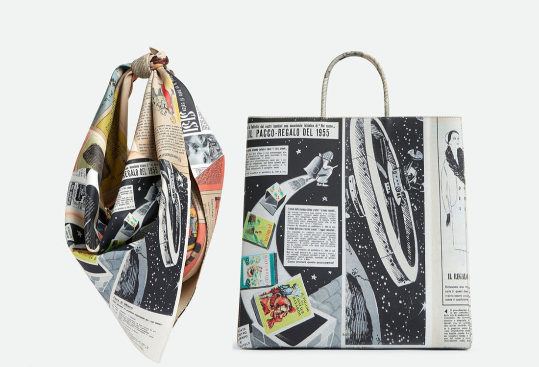 Bottega Veneta Newspaper Bag 2026: Literature Meets Luxury Design