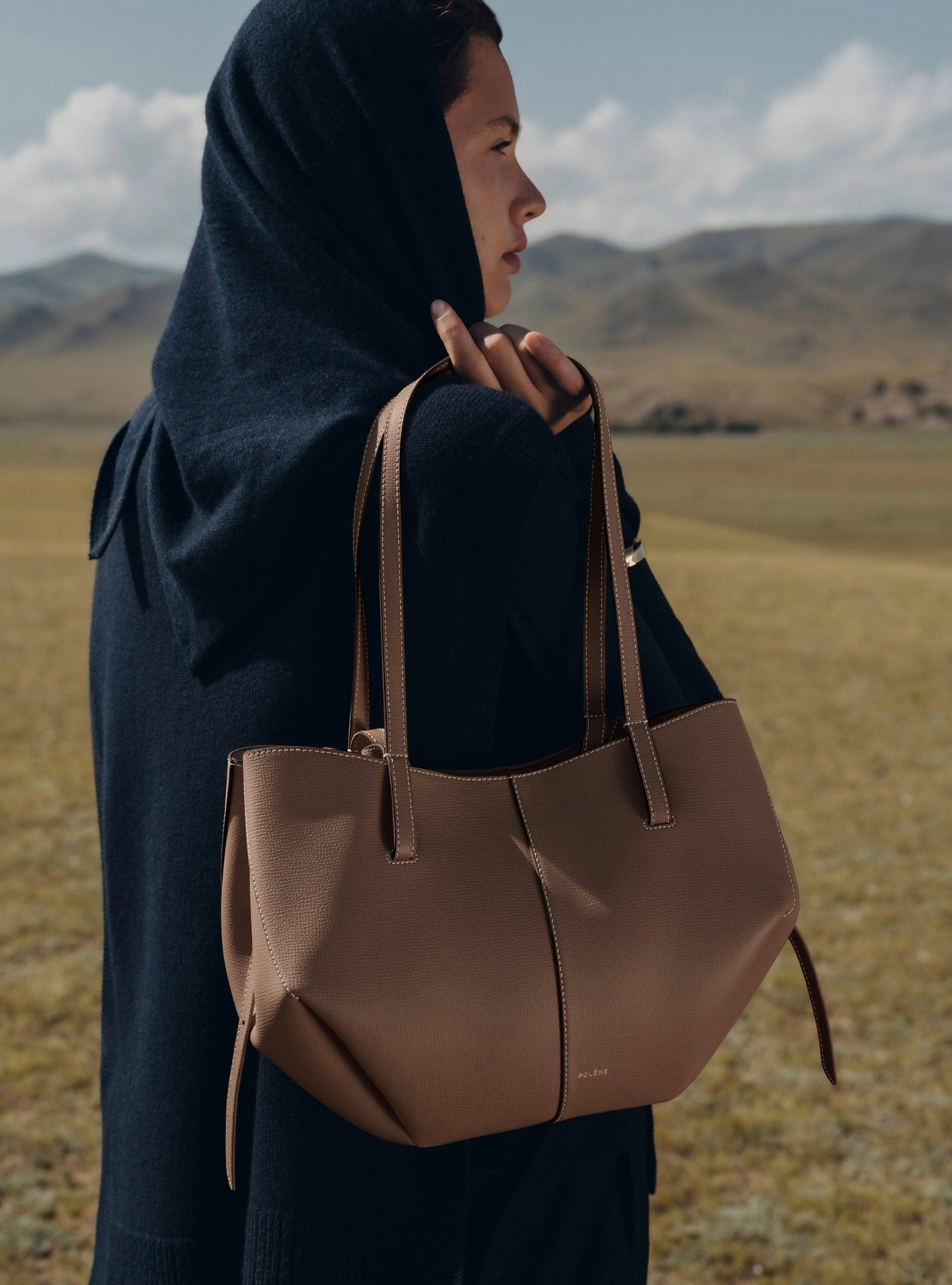 Polène Cyme Mini Suede 2026: Midnight Blue and the Rise of Quiet Luxury