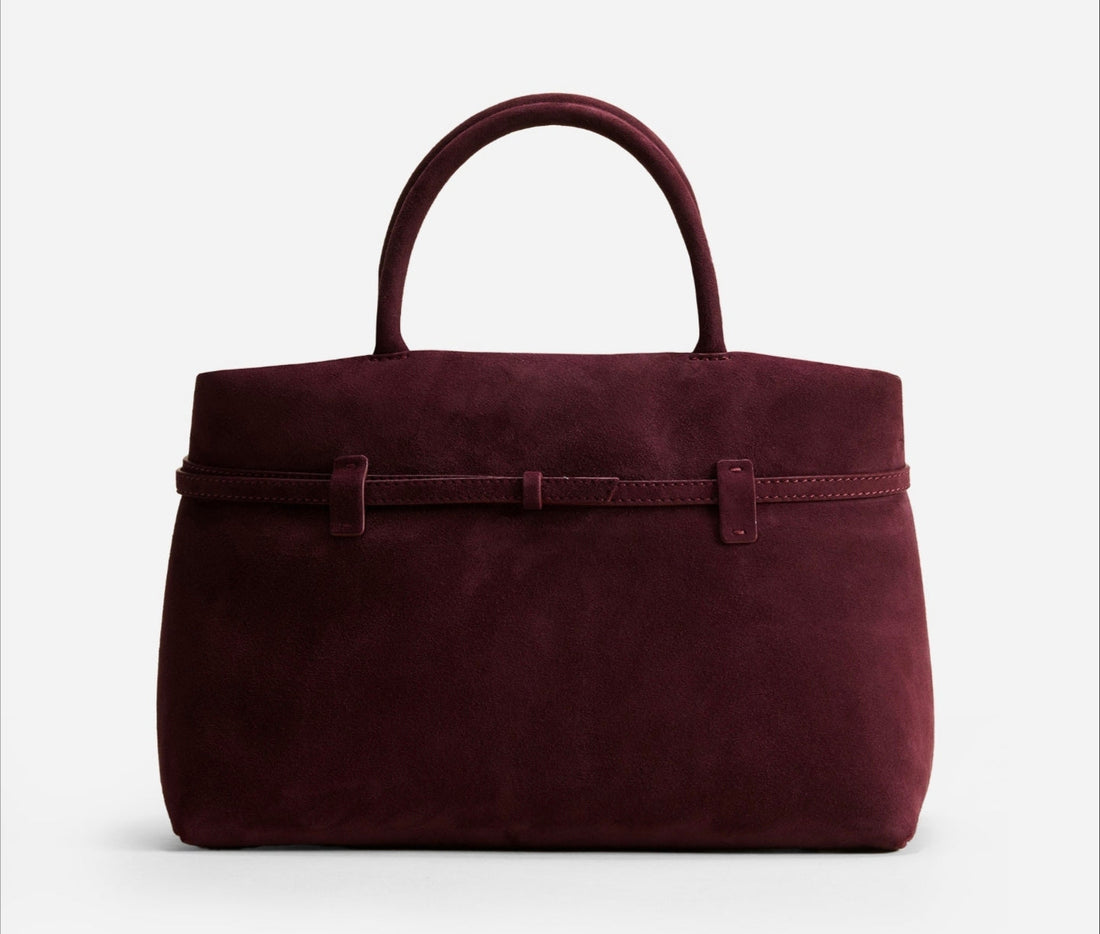 Manu Atelier Le Cambon 35 2026: The Red Suede “Rich Girl” It Bag