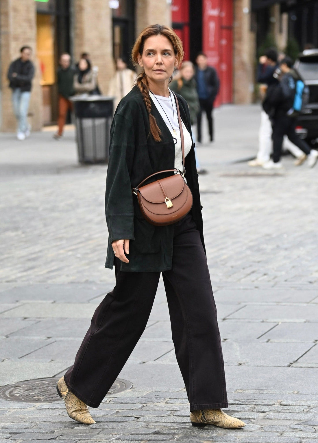 DeMellier Siena Saddle 2026: The Ultimate Workwear Luxury Bag