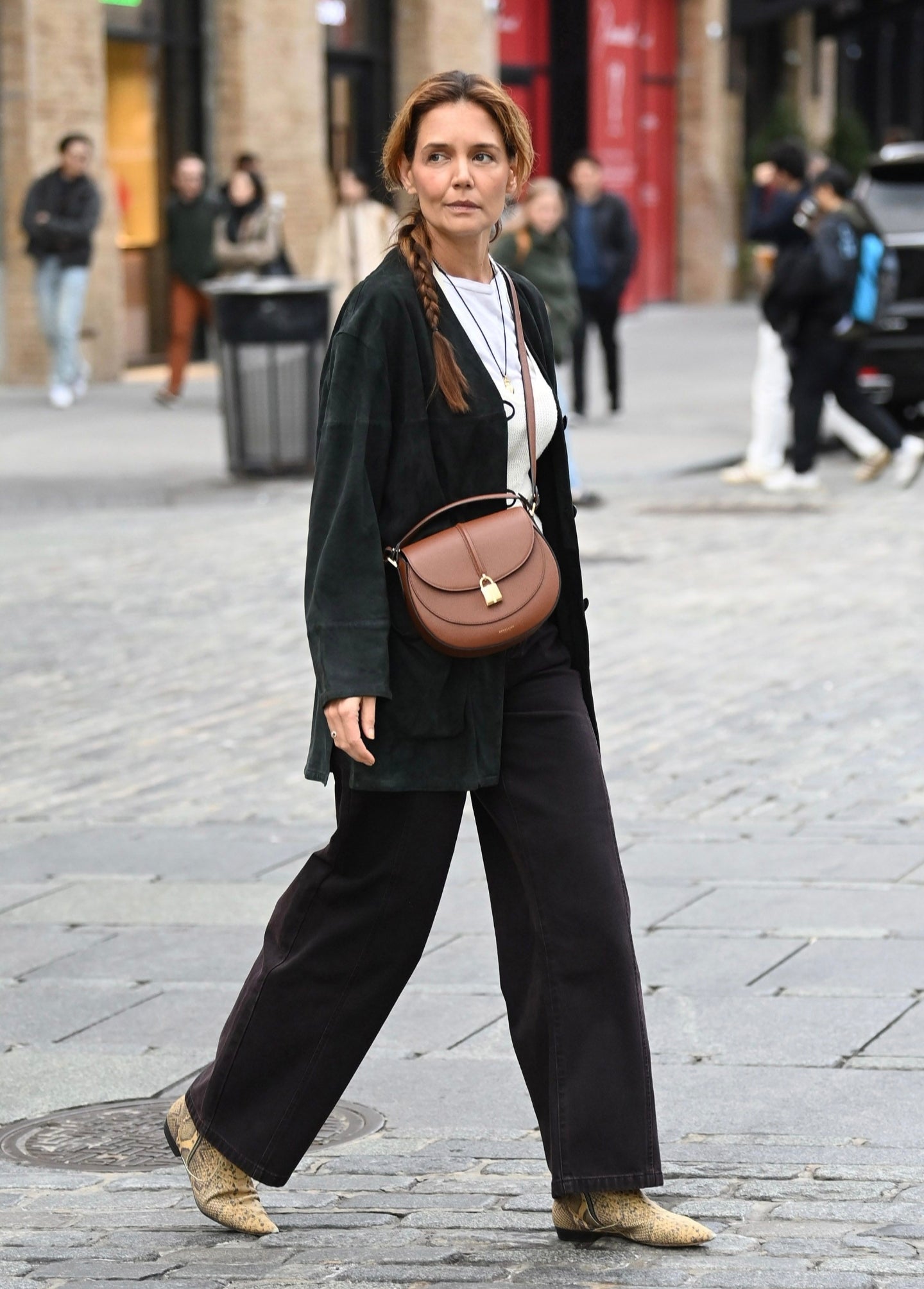 DeMellier Siena Saddle 2026: The Ultimate Workwear Luxury Bag