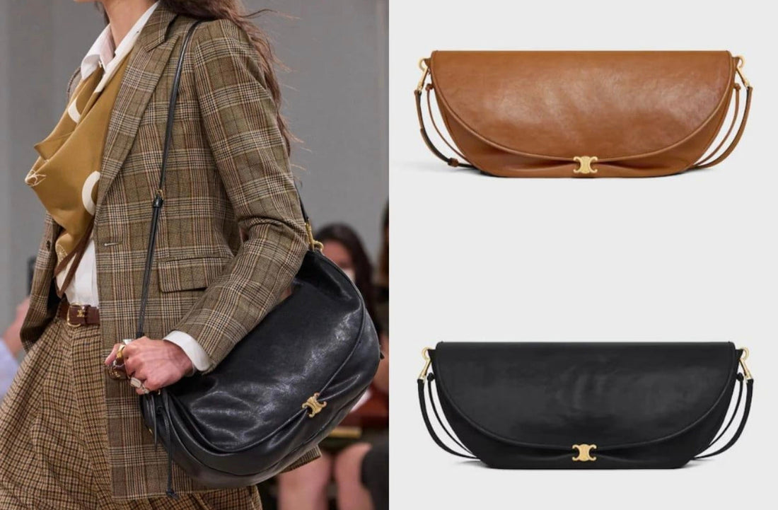 Celine Little Halfmoon 2026: Ivy League Elegance Meets Soft Luxury