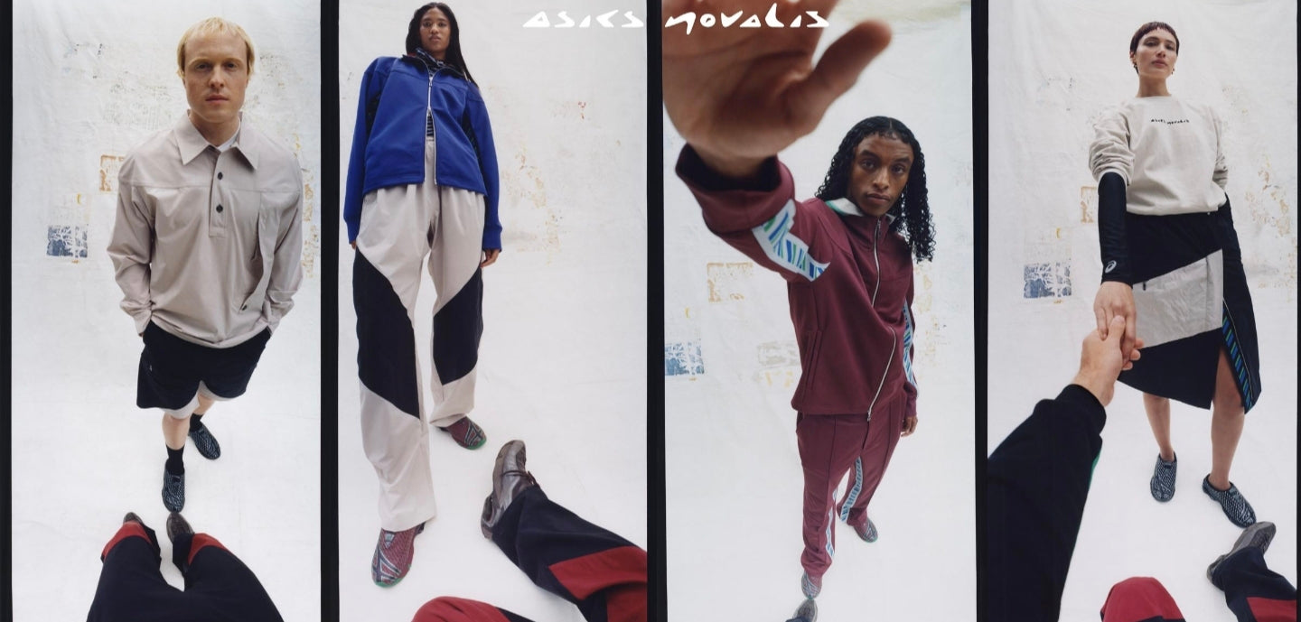 Asics x Kiko Kostadinov NOVALIS 2026: The Evolution of Urban Functional Fashion