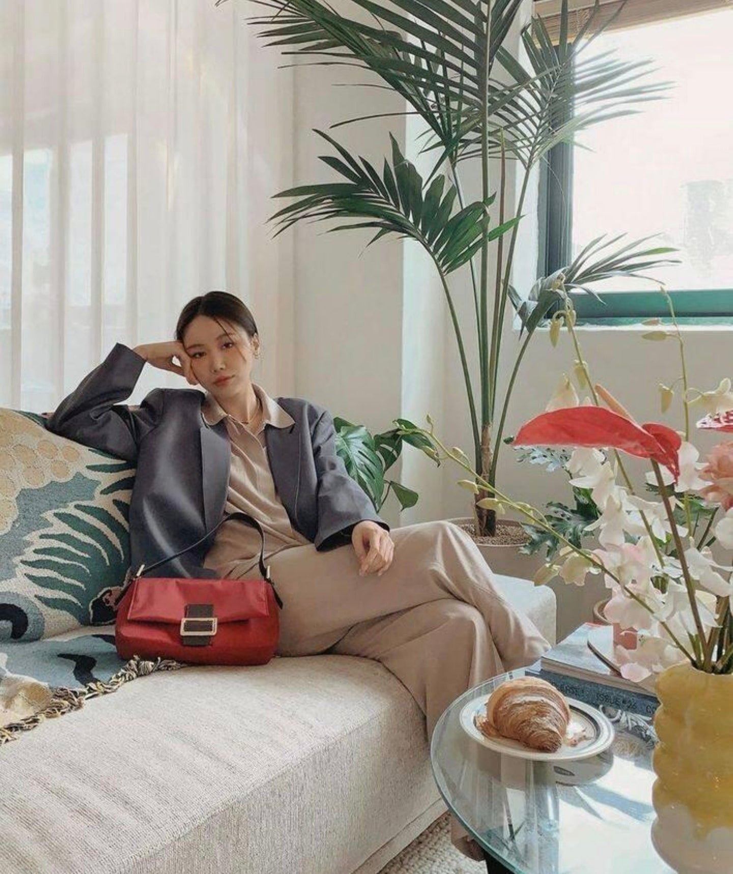 Longchamp Le Roseau 2026: Yerin Ha and the Rise of Pistachio Green Luxury