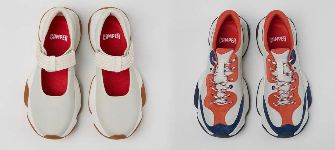 Camper x Issey Miyake Karst Finch 2026: The Rise of Weird Girl Ballet Sneakers