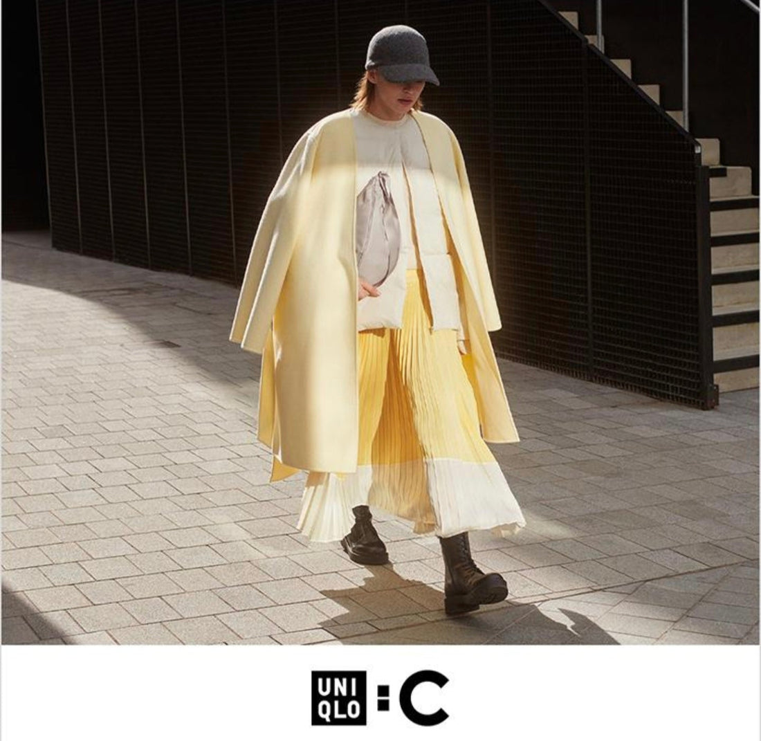 Uniqlo : C Summer 2026: Linen Minimalism and the Ice Blue It-Bag