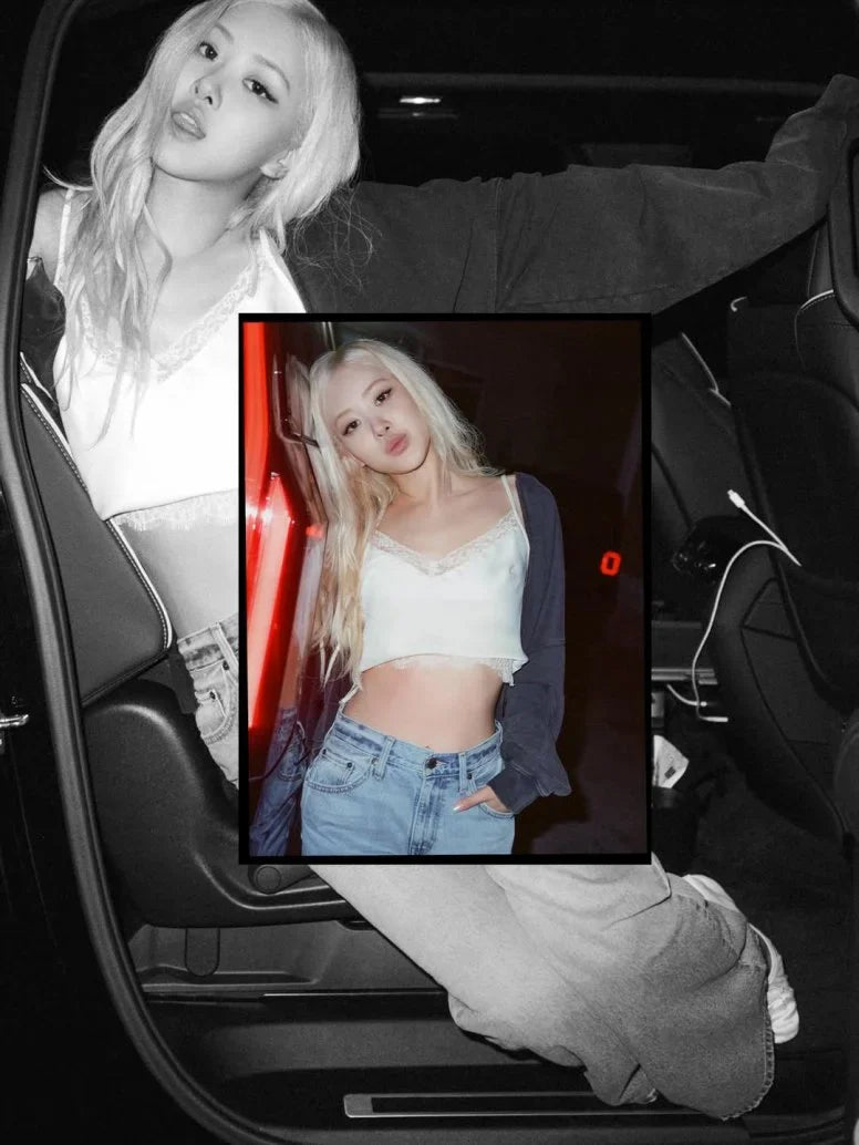 How to wear lace and denim like Rosé for the ultimate Spring 2026 "Sweet & Spicy" look? | Scent Lab 33