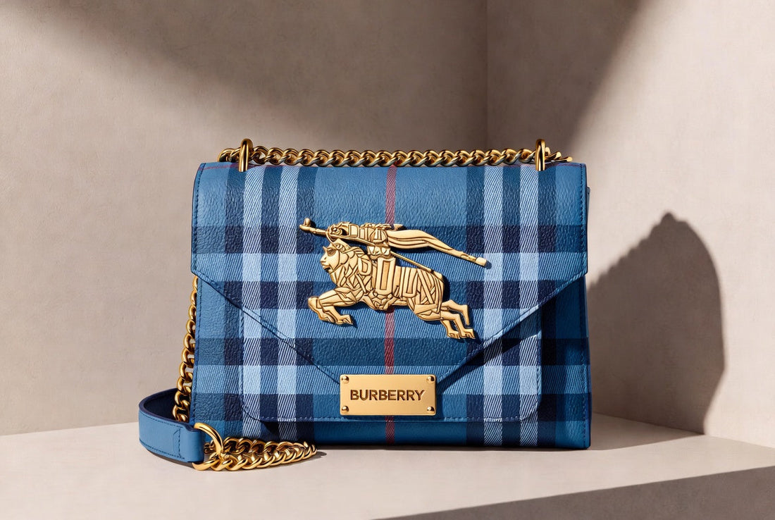 The 2026 Burberry "Knight Blue" Pivot: Auditing Daniel Lee’s SS26 Color Spectrum