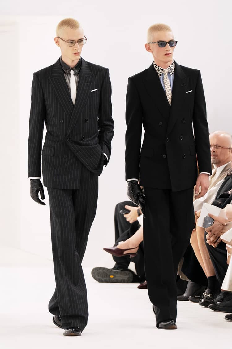 Tom Ford Autumn/Winter 2026: Why is the "American Psycho" Suit the Ultimate Power Move? | Scent Lab 33