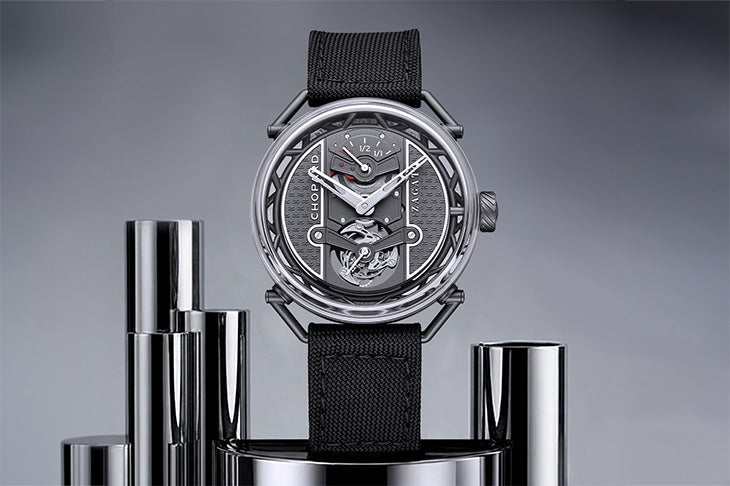 Chopard Zagato Lab One Concept Tourbillon: The 43g Ultra-Light Racing-Inspired Watch