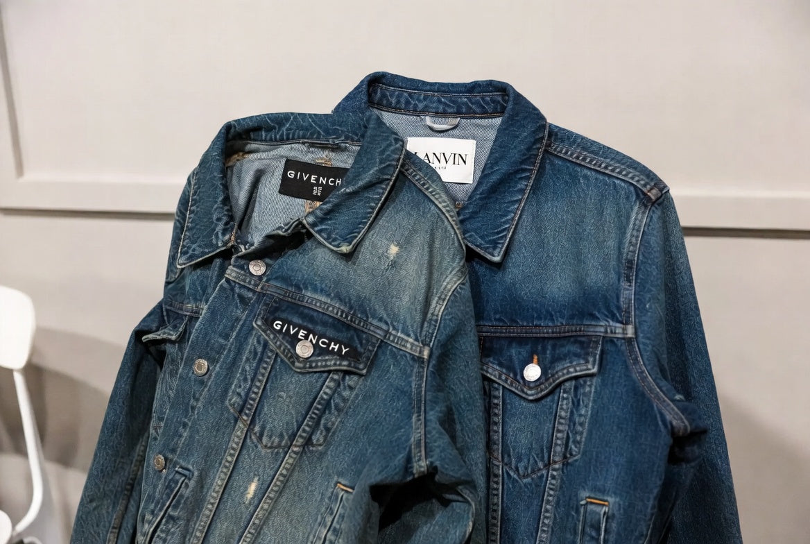 The "Brut Denim" Revolution: Why Givenchy and Lanvin are Ditching Silk