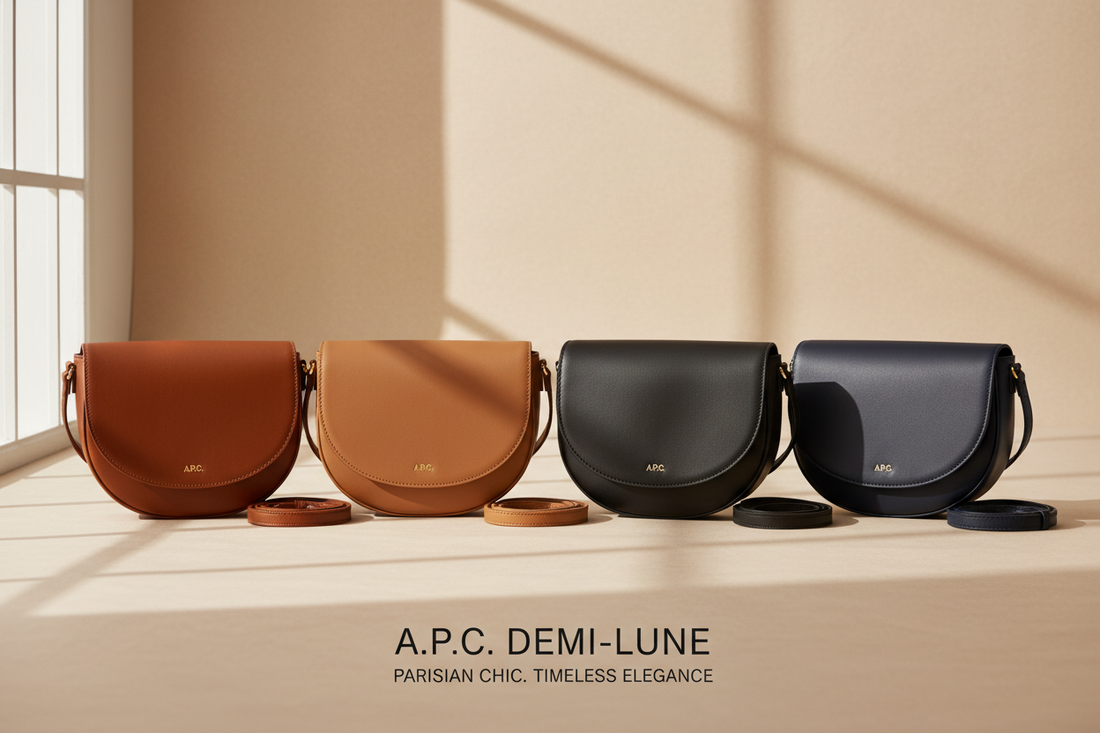 A.P.C. "Virgin Leather" Report: Why the Demi-Lune Still Commands a 0.85 Status Coefficient