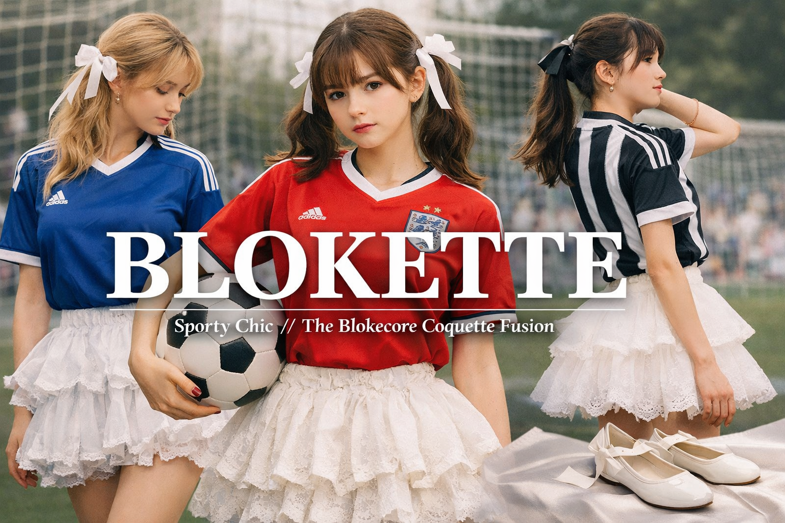 Blokette 2026: The Football Jersey and Coquette Fusion Redefining Feminine Style