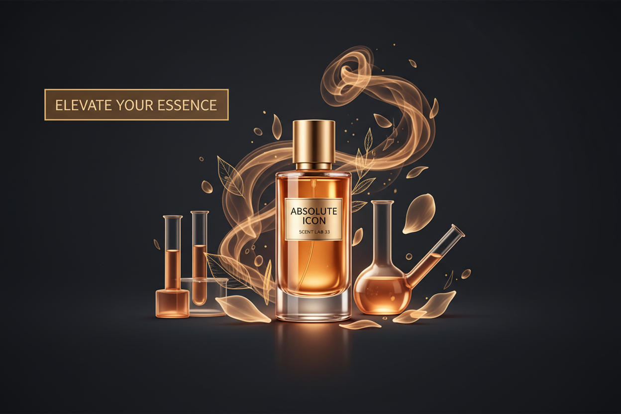 The Ultimate Gender-Neutral Scent: Why Absolute Icon Works for Everyone | Scent Lab 33