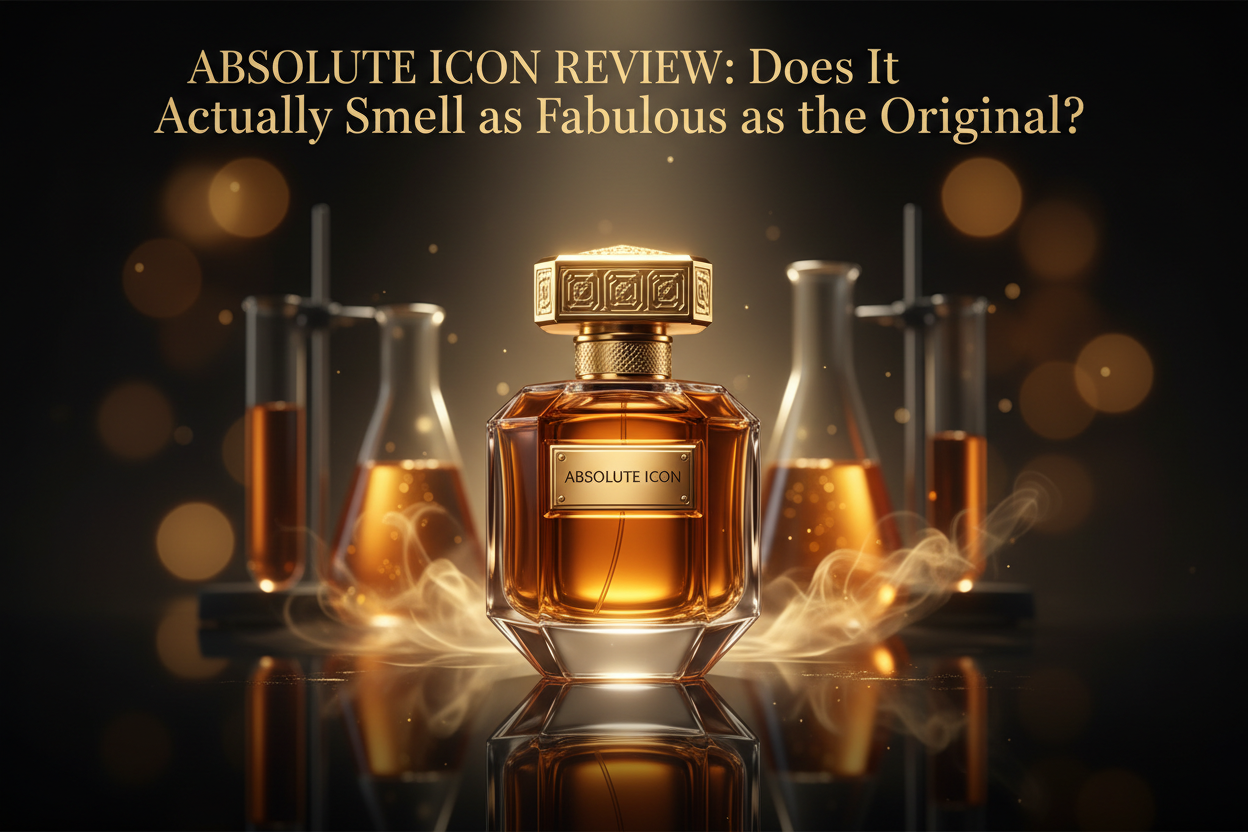 Absolute Icon Review: Does It Actually Smell as Fabulous as the Original?