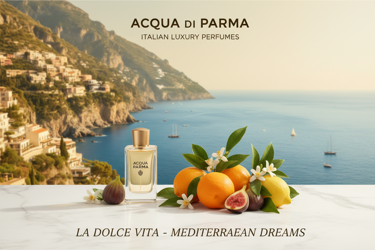 The Essence of Italy: Decoding the Bestsellers of Acqua di Parma