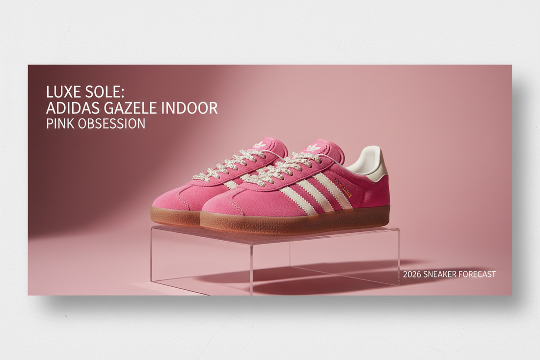 Adidas Gazelle Indoor "Bold Pink" 2026: Why Barbie-Core Sneakers are Back | Scent Lab 33