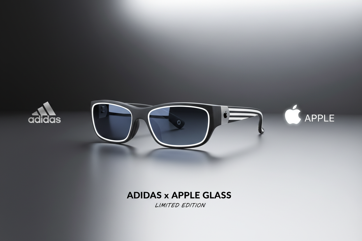 Adidas x Apple Glass 2026: The "Augmented Samba" Drop Intelligence | Scent Lab 33