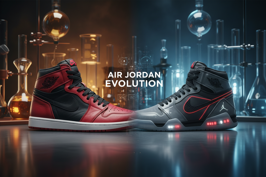 From Raw Leather to Liquid Tech: The Air Jordan Evolution Audit | Scent Lab 33
