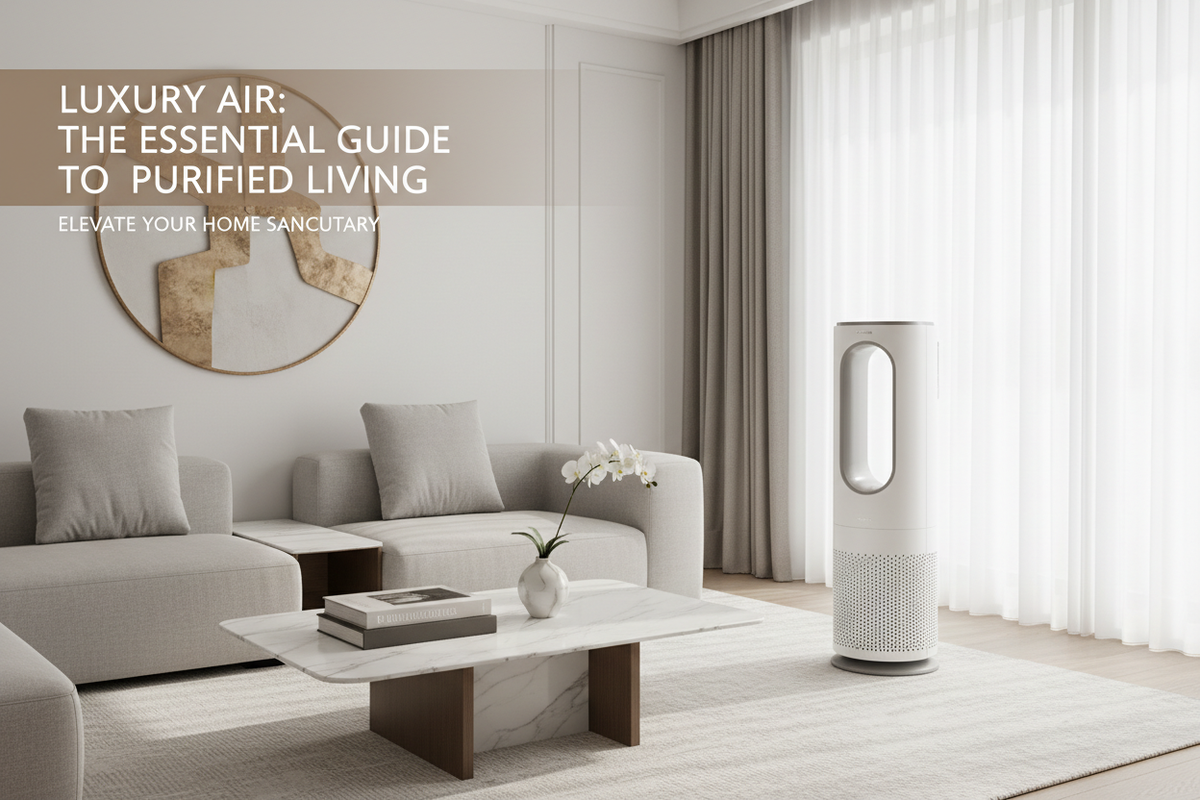 Why is everyone in 2026 investing in high-end air purifiers? Best 8 Brands | Scent Lab 33