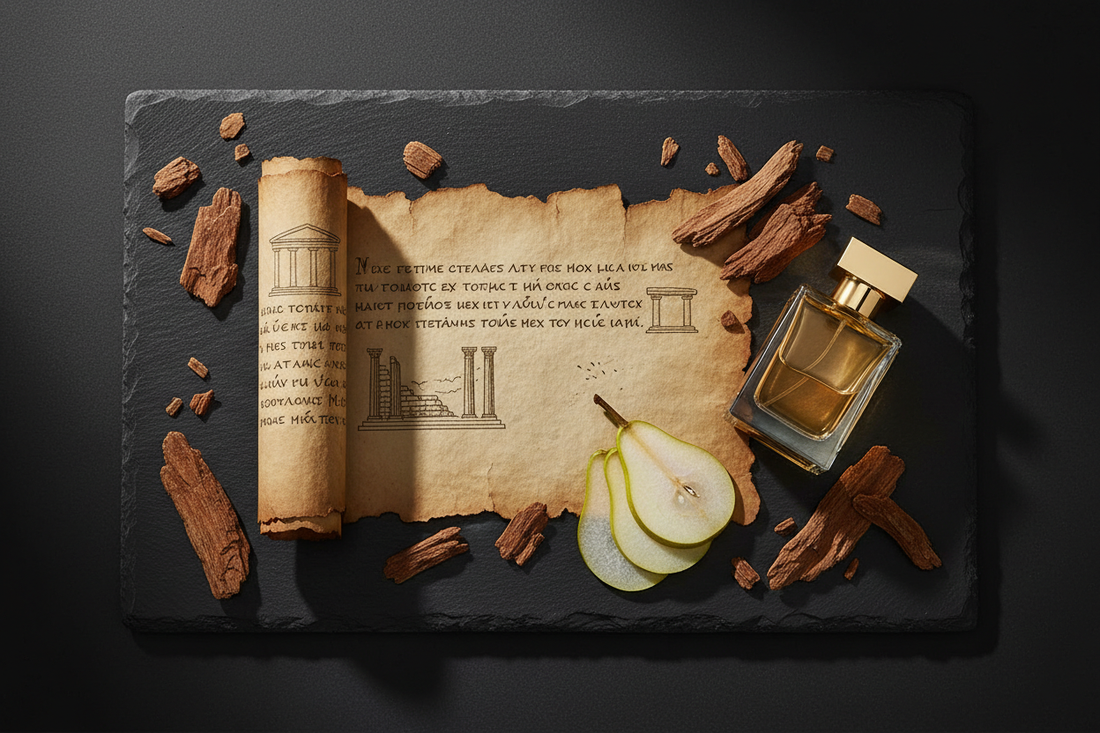 Why is Ancient Paper the 2026 "Stoic Green" secret over Chloé Papyrus? | Scent Lab 33