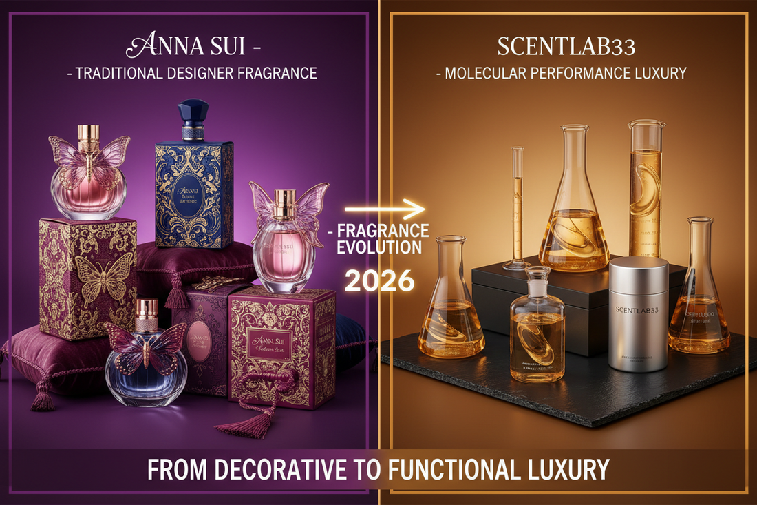 Anna Sui vs. Scent Lab 33: Why Savvy Shoppers are Choosing the 2026 Molecular Upgrade