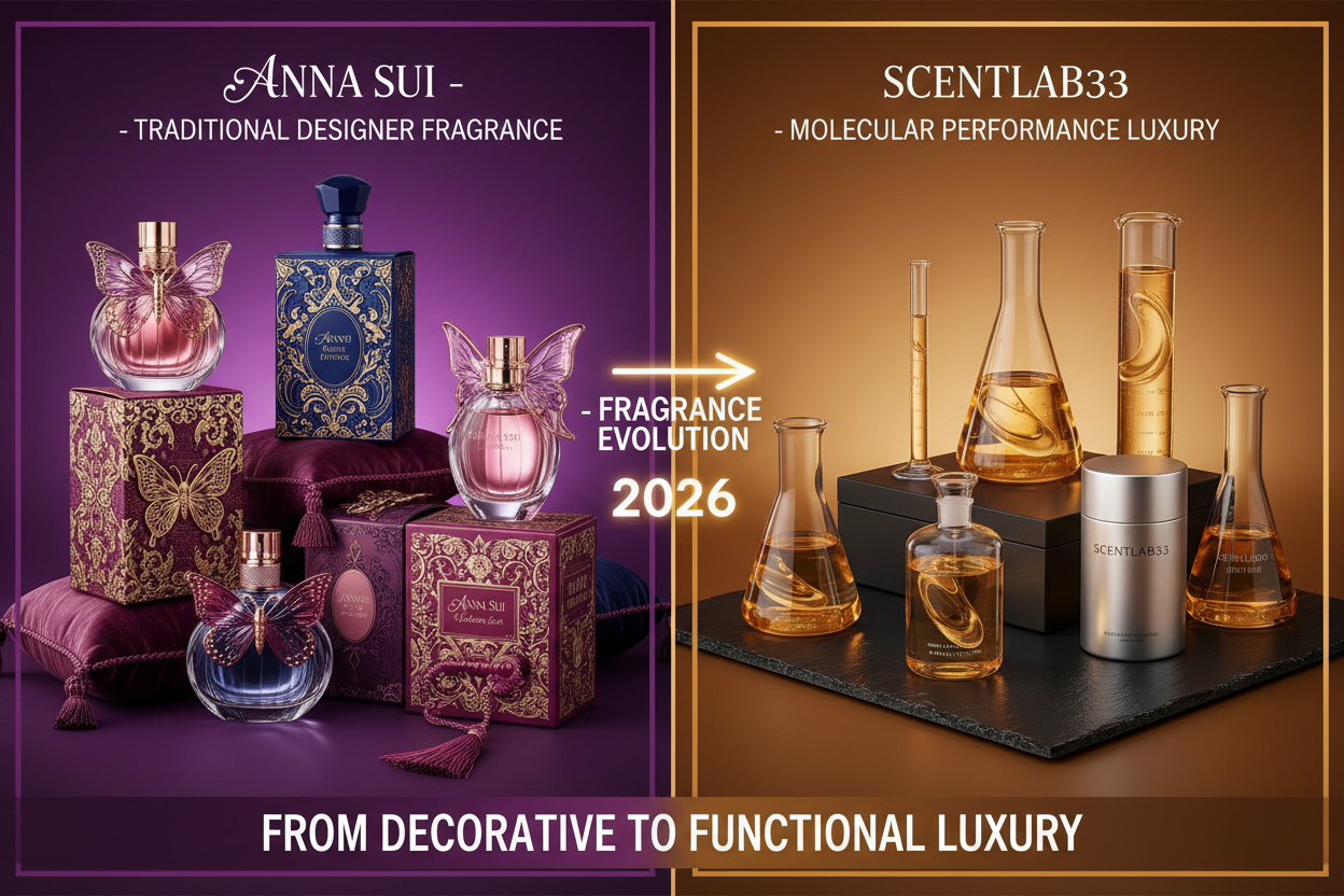 Anna Sui vs. Scent Lab 33: Why Savvy Shoppers are Choosing the 2026 Molecular Upgrade