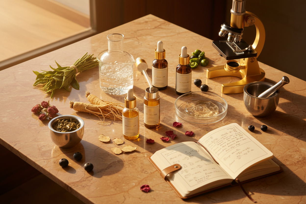Why is everyone in 2026 obsessed with these 8 iHerb anti-aging secrets? | Scent Lab 33