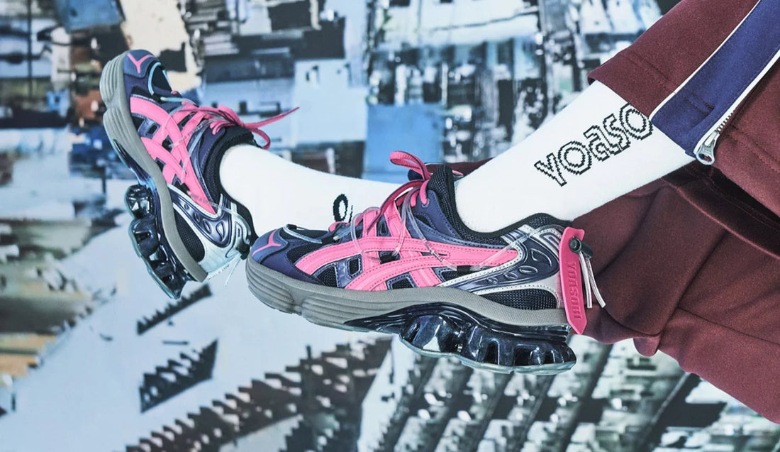 ASICS x YOASOBI GEL-KINETIC FLUENT Y: Music Culture Meets Futuristic Sneaker Design