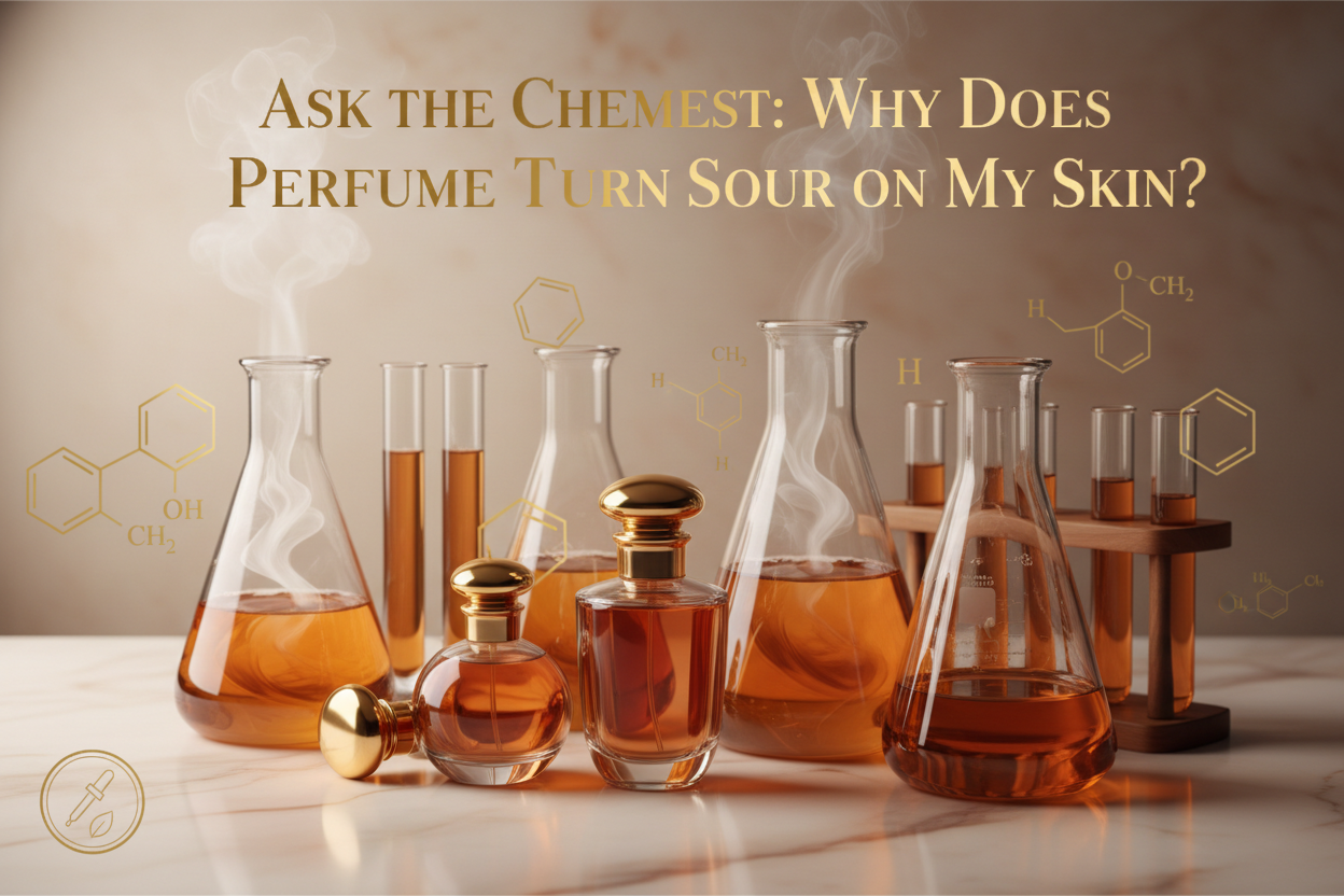 Ask the Chemist: "Why Does Perfume Turn Sour on My Skin?"
