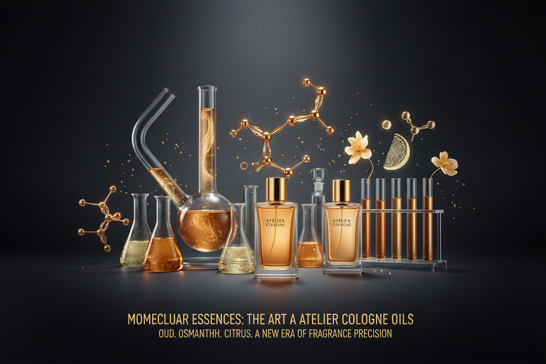 Atelier Cologne Oud Saphir, Love Osmanthus, Lemon Island: Why SL33 Molecular Oils Define 2026 Luxury Spatial Scenting