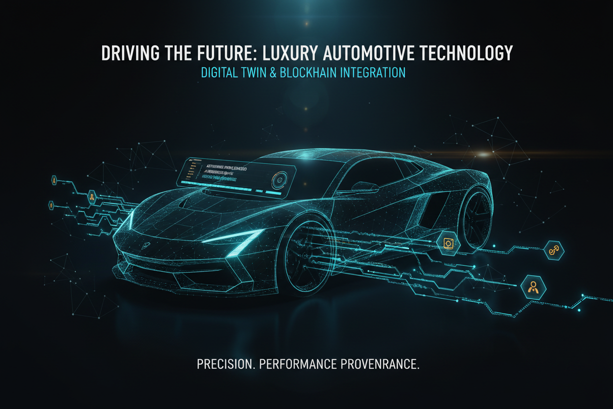 Automotive Digital Twin 2026: How DPP Ensures Supercar Resale Transparency
