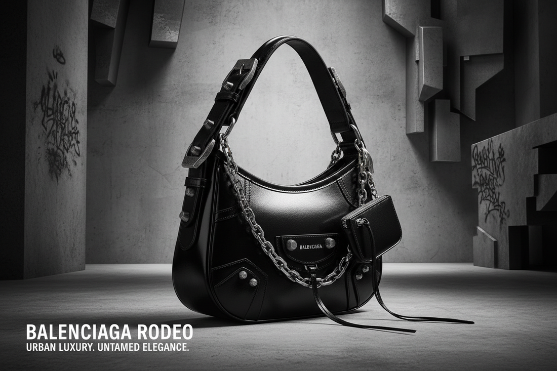 Why Balenciaga’s Rodeo Bag is the 2026 "Distressed" Status Signal | Scent Lab 33 Intelligence