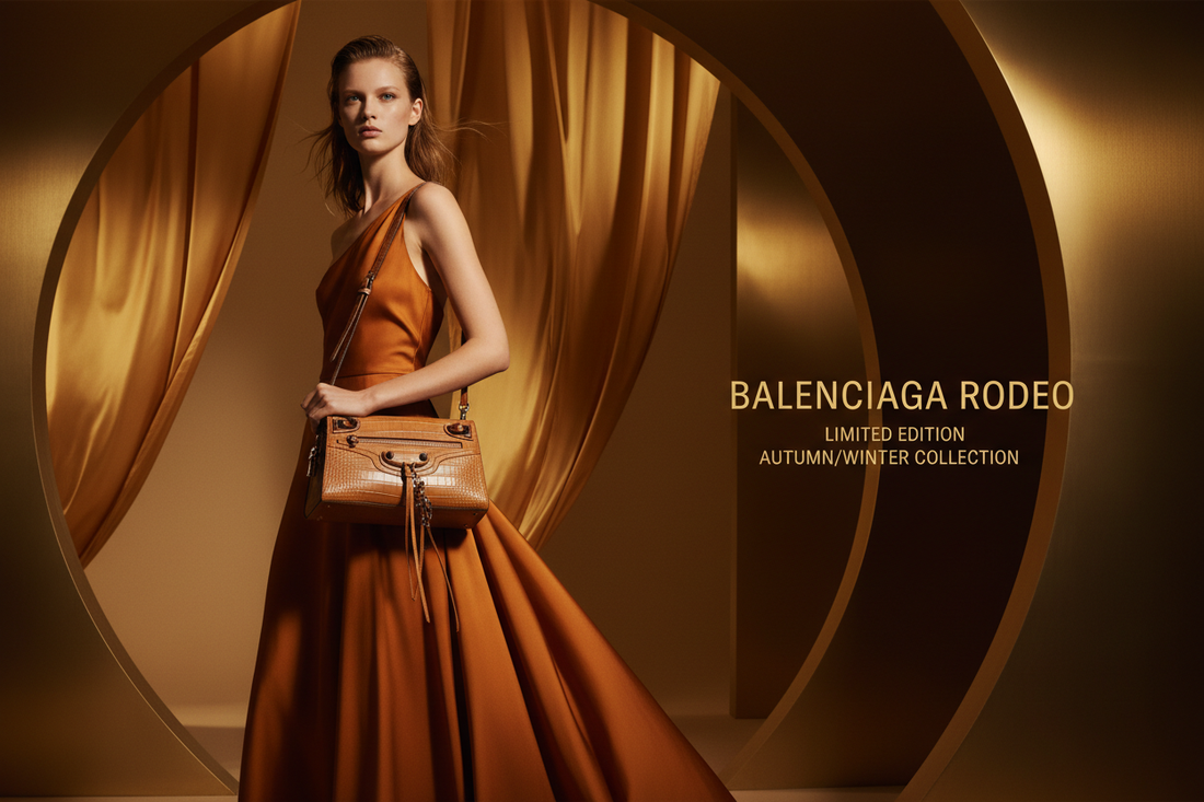 Why the Balenciaga Rodeo Bag is 2026’s Resale Champion: The Logic of Distressed Assets | Scent Lab 33