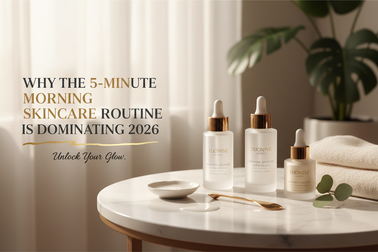 Why the 5-Minute Morning Skincare Routine is Dominating 2026 | Scent Lab 33