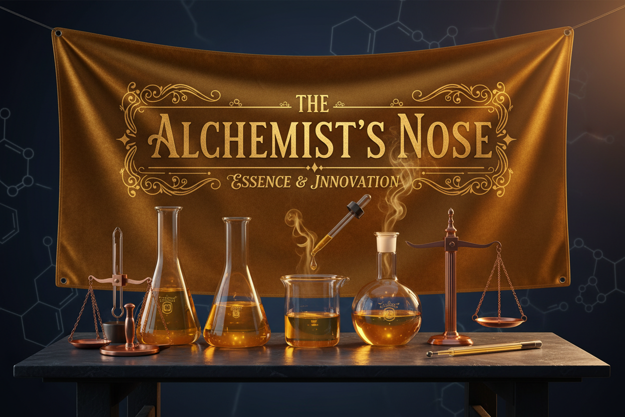 The Molecular Premium: Why Purity Grades Define the 2026 Luxury Fragrance Market | Scent Lab 33