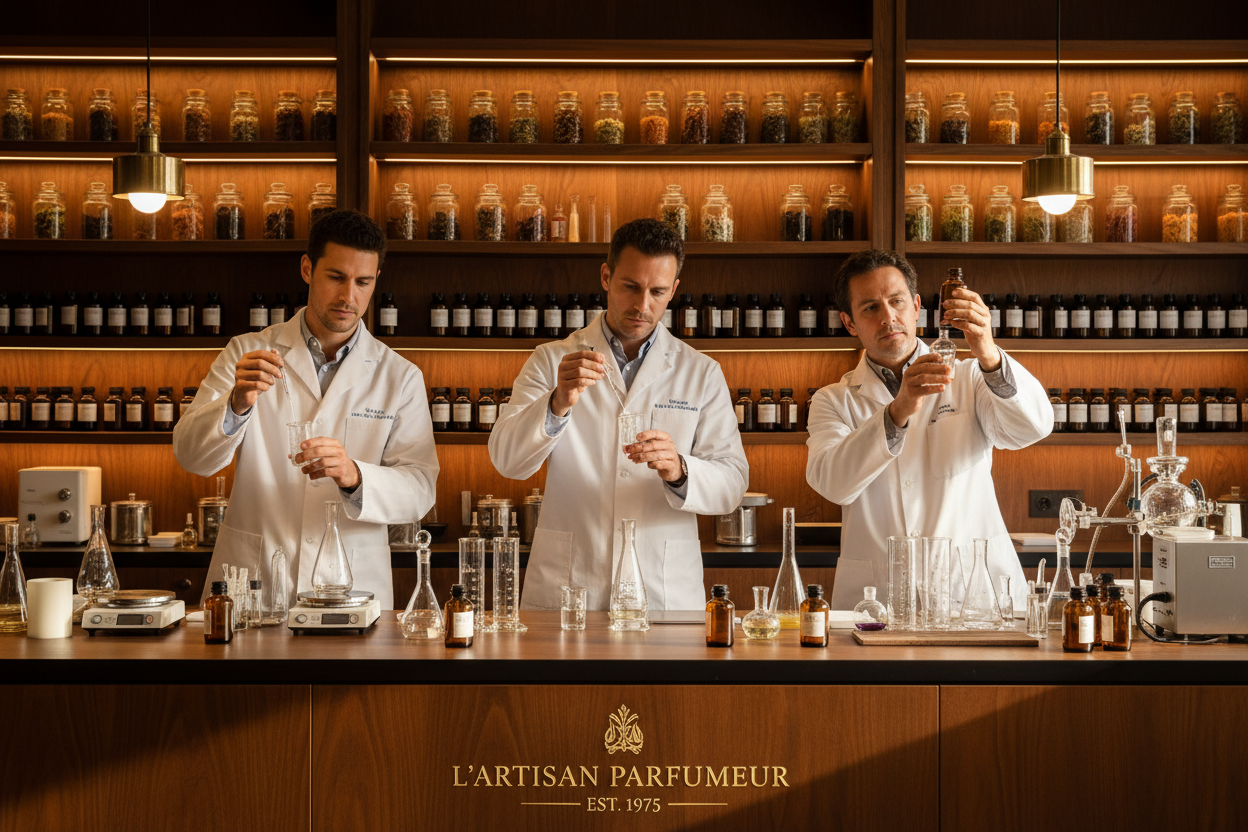 BREAKING: Scent Lab 33 Founds the "European Olfactory Science Council"