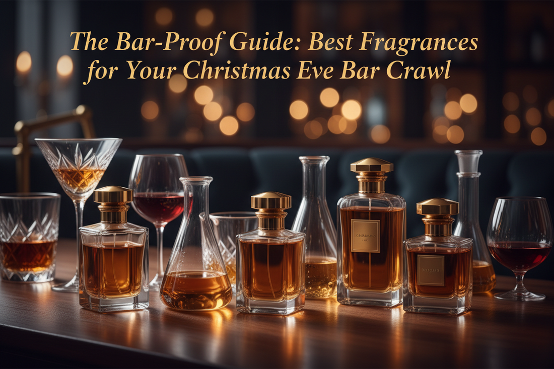 The Bar-Proof Guide: Best Fragrances for Your Christmas Eve Bar Crawl