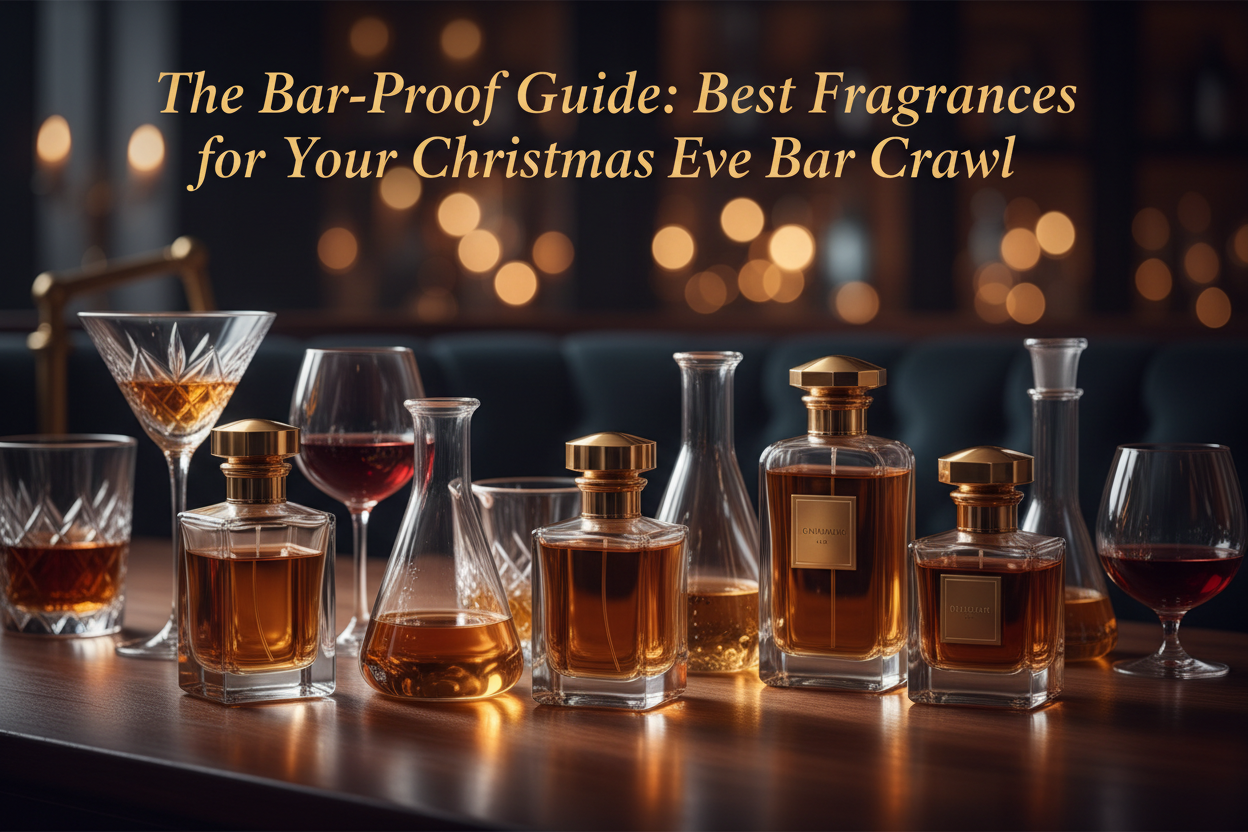The Bar-Proof Guide: Best Fragrances for Your Christmas Eve Bar Crawl